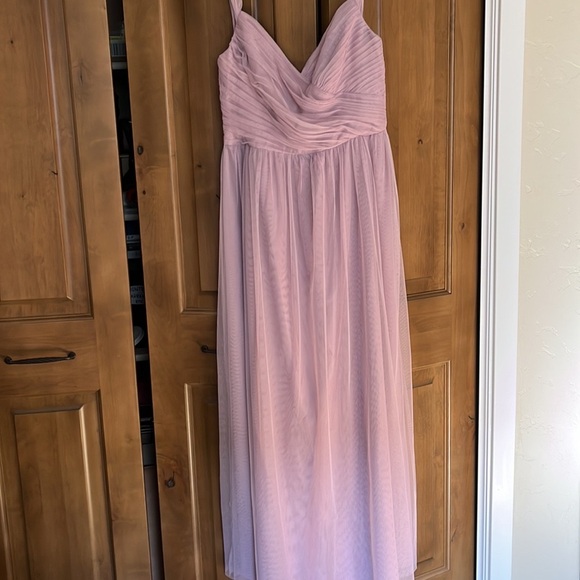 DAVIDS BRIDAL BRIDESMAID DRESS - Picture 1 of 8